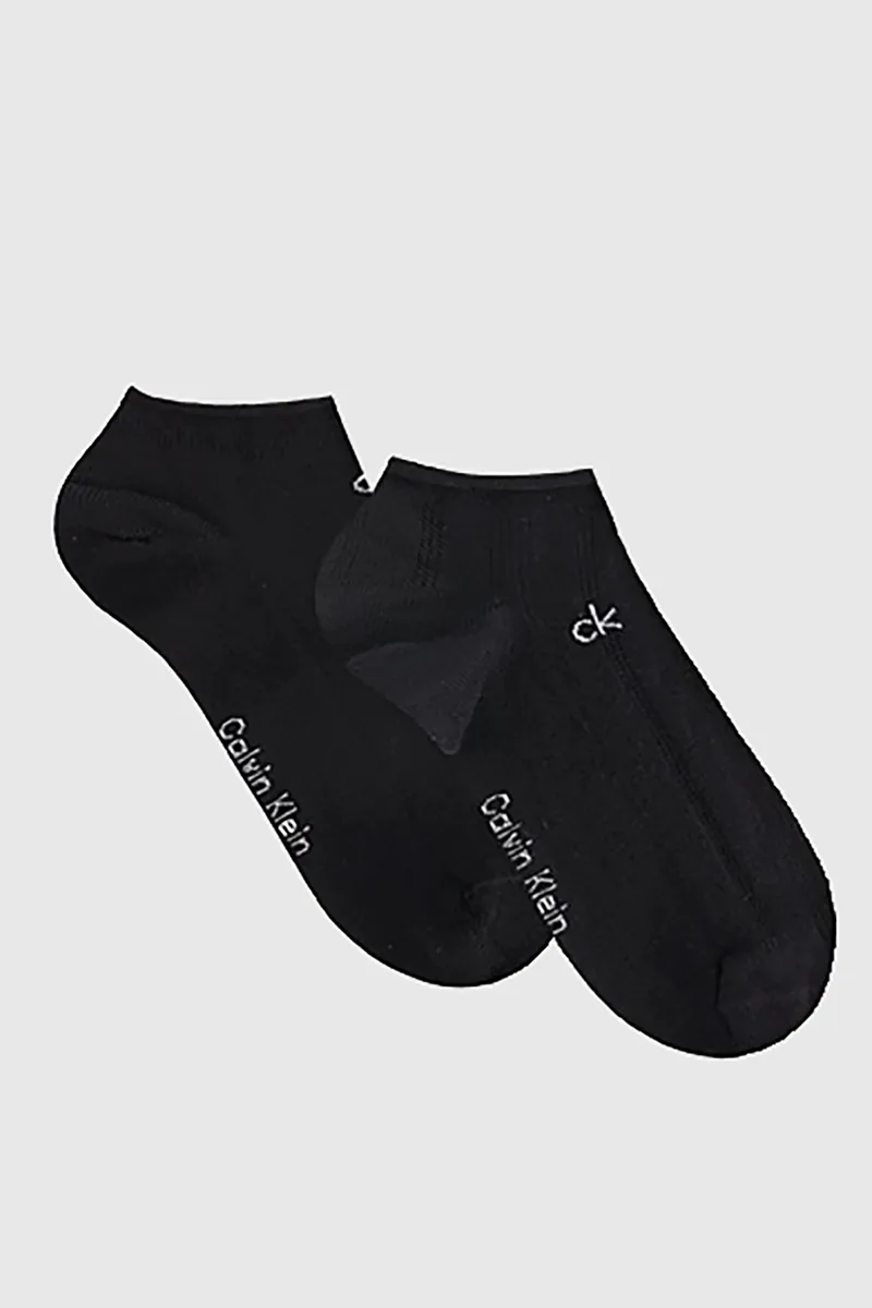 Calvin Klein γυναικείες κάλτσες χωρίς λάστιχο CK Women Pelerine (Συσκ. με 2 ζεύγη)-701238121-004