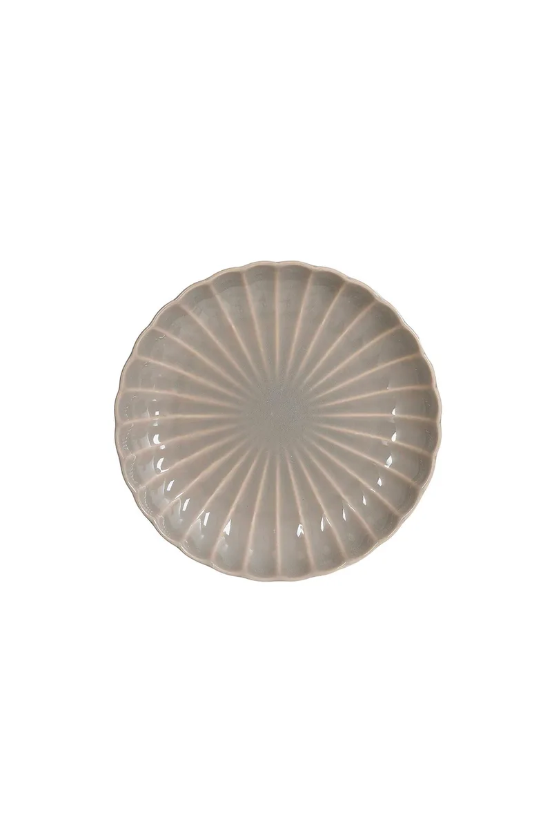 DOMUS HOMUS κεραμικό πιάτο φρούτου "Pesca" 20,5 cm - 20-27-059