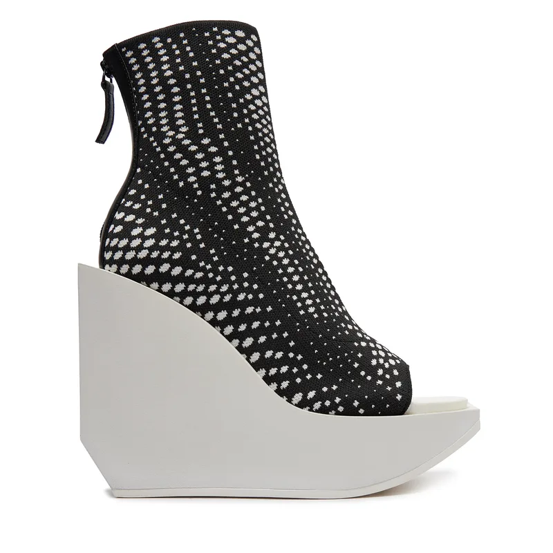 Μποτάκια United Nude Wa Fab Hi 10850510117 Μαύρο