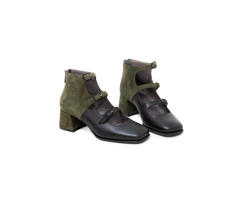 Δερμάτινα Μποτάκια Art 4FW45