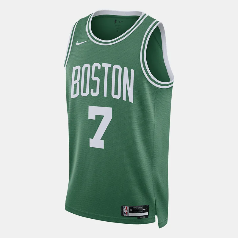 Nike Dri-FIT NBA Jaylen Brown Boston Celtics Icon Edition Μπασκετική Φανέλα (9000197146_80514)