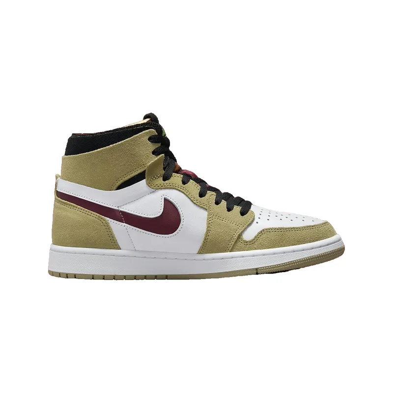 Ψηλά Sneakers Nike Baskets Jordan 1 Zoom Cmft cuir blanc