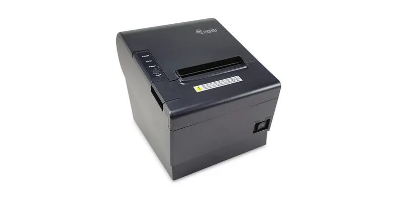 Equip Thermal Printer 58/80mm USB/Bluetooth/WiFi - Black