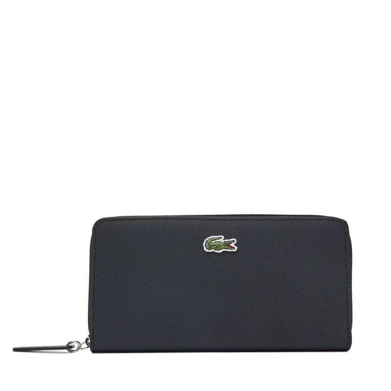 Πορτοφόλι Lacoste NF2900PK Μαύρο