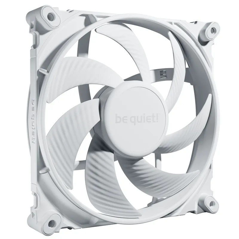 be quiet! SILENT WINGS 4 White 140mm PWM high speed