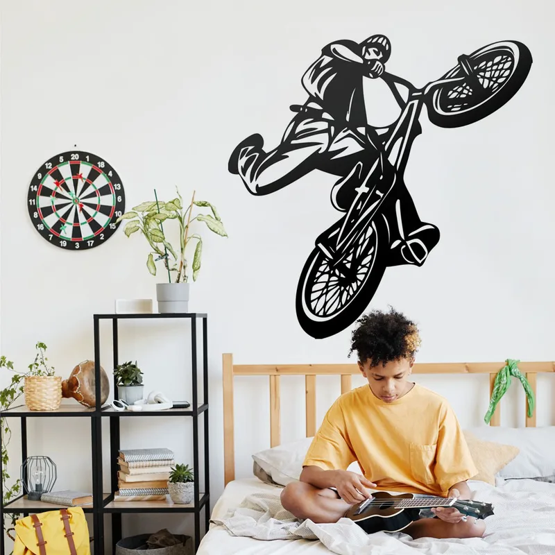 Αυτοκόλλητο τοίχου BICYCLE2