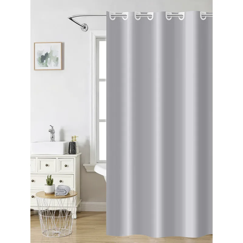 Κουρτίνα Μπάνιου 180X200 Nima Light Gray (180x200)