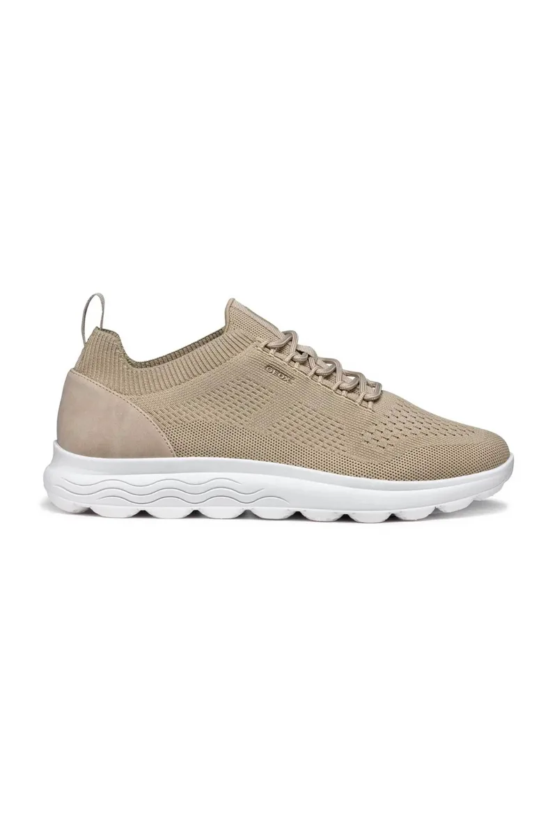 Geox ανδρικά sneakers "Spherica" - U15BYA0005ZC5004 Μπεζ