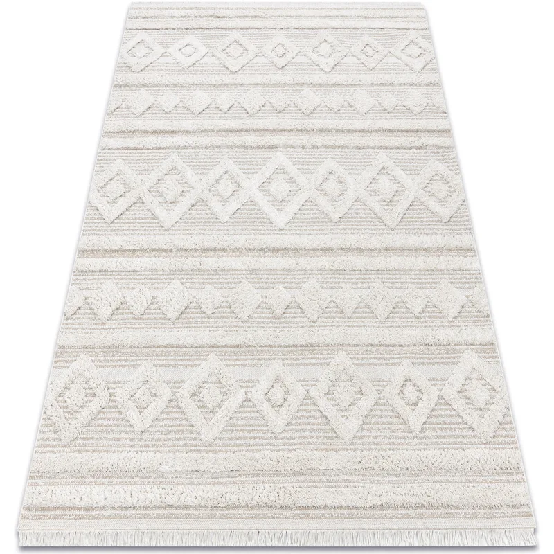 Χαλιά Rugsx Χαλί ECO σιζάλ Μπόχο MOROC 22322 ρϠ155x220 cm