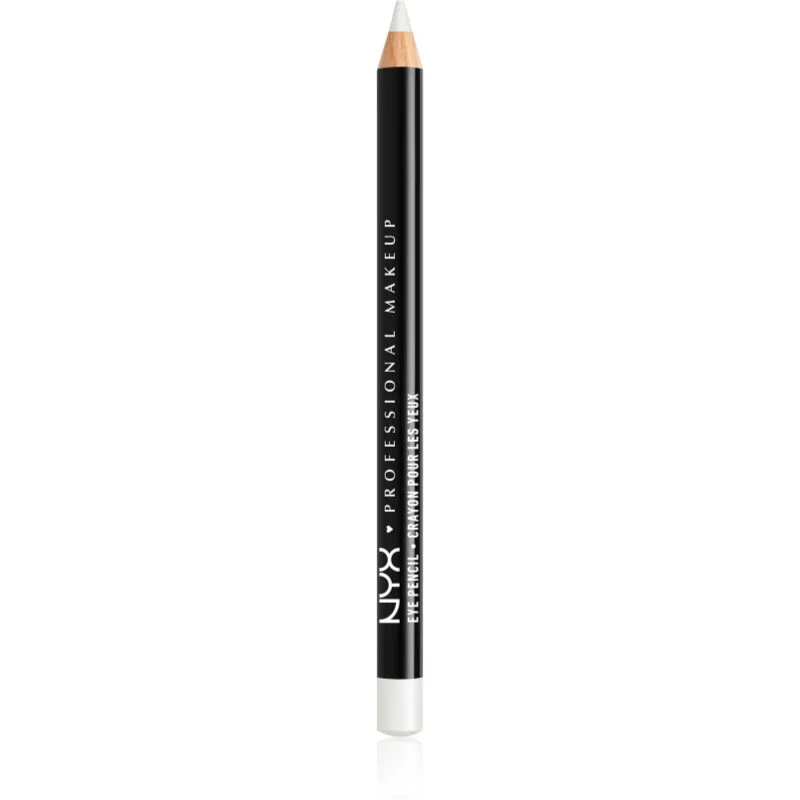 NYX Professional Makeup Eye and Eyebrow Pencil Μολύβι για τα μάτια απόχρωση 918 White Pearl 1.2 γρ