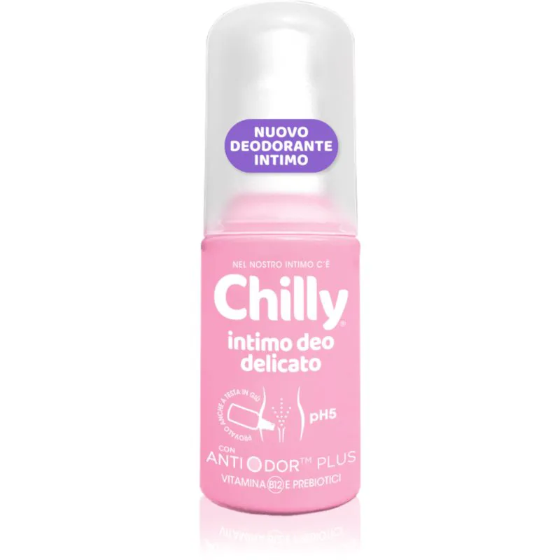 Chilly Delicate Intimate Deodorant αποσμητικό για την ευαίσθητη περιοχή για γυναίκες 50 ml