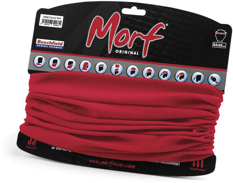 Πολυμορφικό Κασκόλ Morf B900 Beechfield Classic Red
