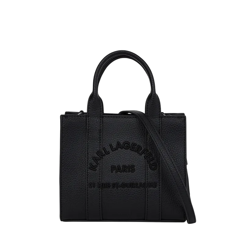 Γυναικεία K/Rsg Tote Τσάντα Μαύρη Karl Lagerfeld B1W30042-999 BLACK