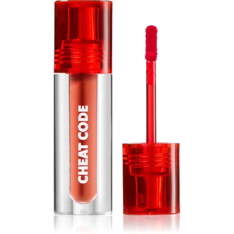 Trouble Maker Cheat Code ενυδατικό λιπ γκλος απόχρωση Respawn Deep Peach 3 ml