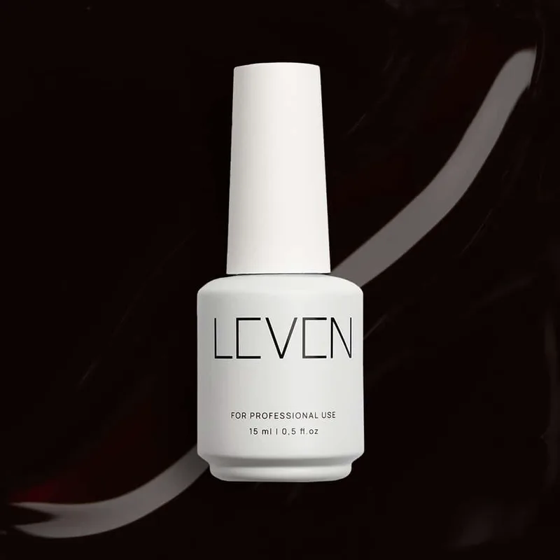 Leven | Ημιμόνιμο βερνίκι 15ml no. 235 Umber