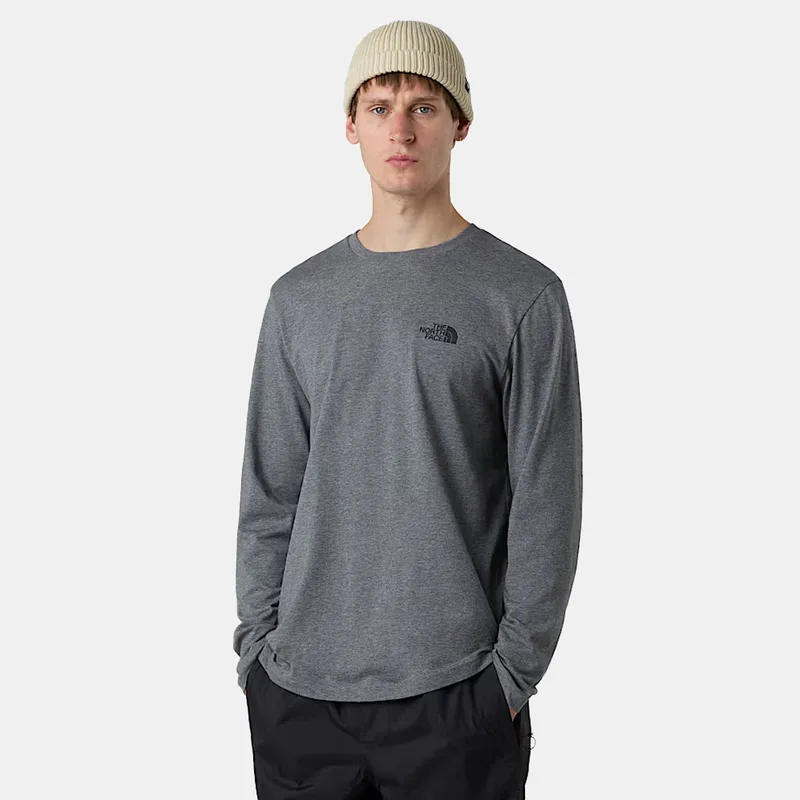 The North Face Ανδρική Μπλούζα με Μακρύ Μανίκι (9000239866_18794)
