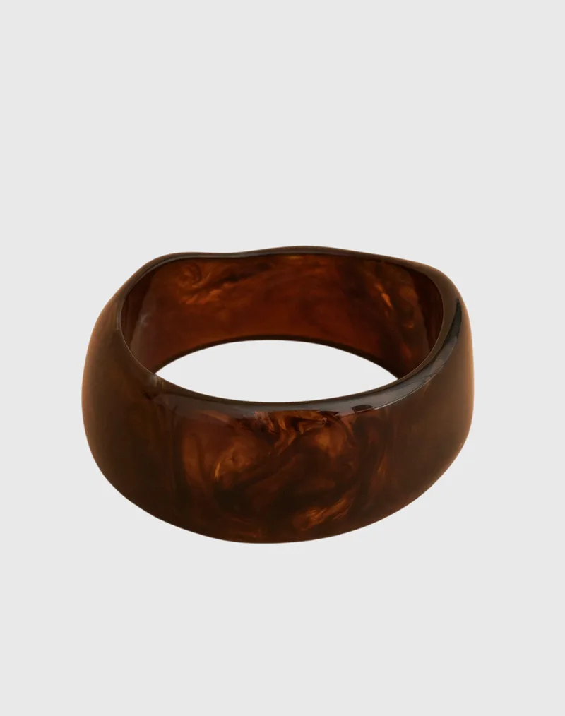 ATTRATTIVO ΒΡΑΧΙΟΛΙ ΣΥΝΘΕΤΙΚΟ 9U23832-KAFE Brown