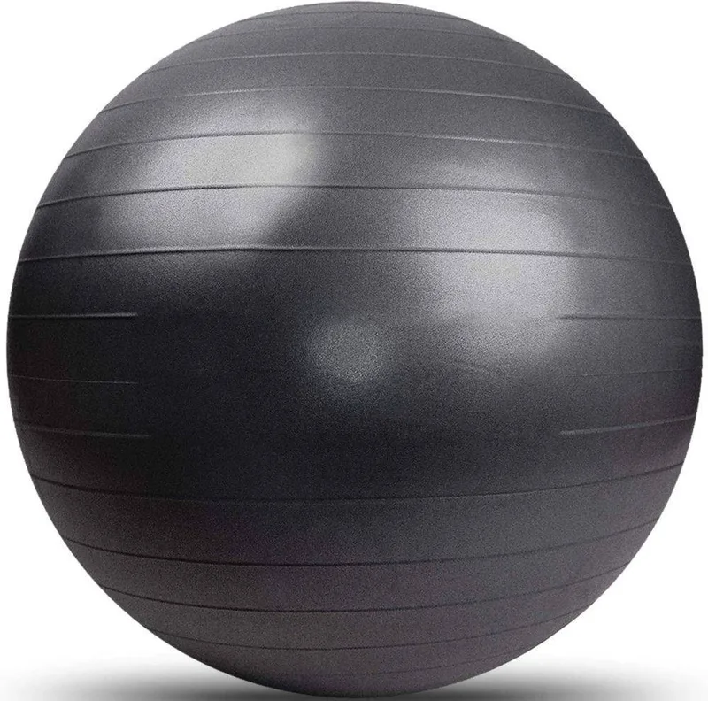 ΜΠΑΛΑ OPTIMUM ANTI-BURST GYM BALL ΜΑΥΡΗ (65 CM)