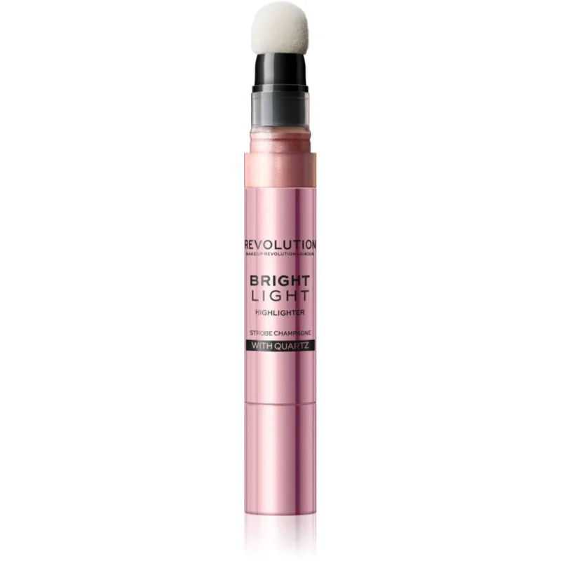 Revolution Bright Light κρεμώδες λαμπρυντικό απόχρωση Strobe Sparkling Wine 3 ml