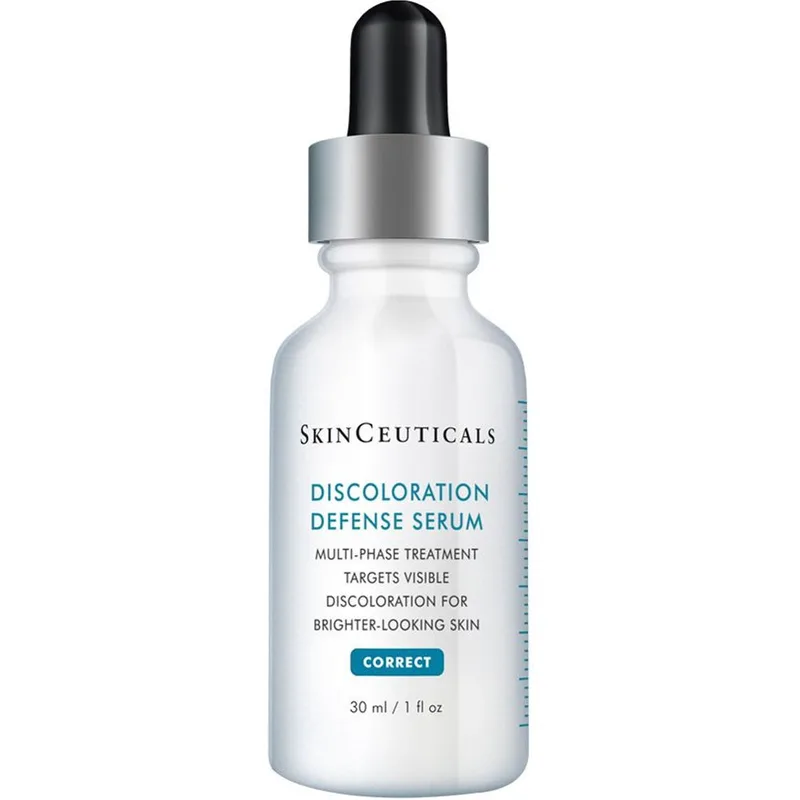 Skinceuticals Discoloration Defense Serum Ισχυρός Ορός Προσώπου για Μείωση Δυσχρωμιών, Λαμπερή & Γεμάτη Υγεία Επιδερμίδα 30ml