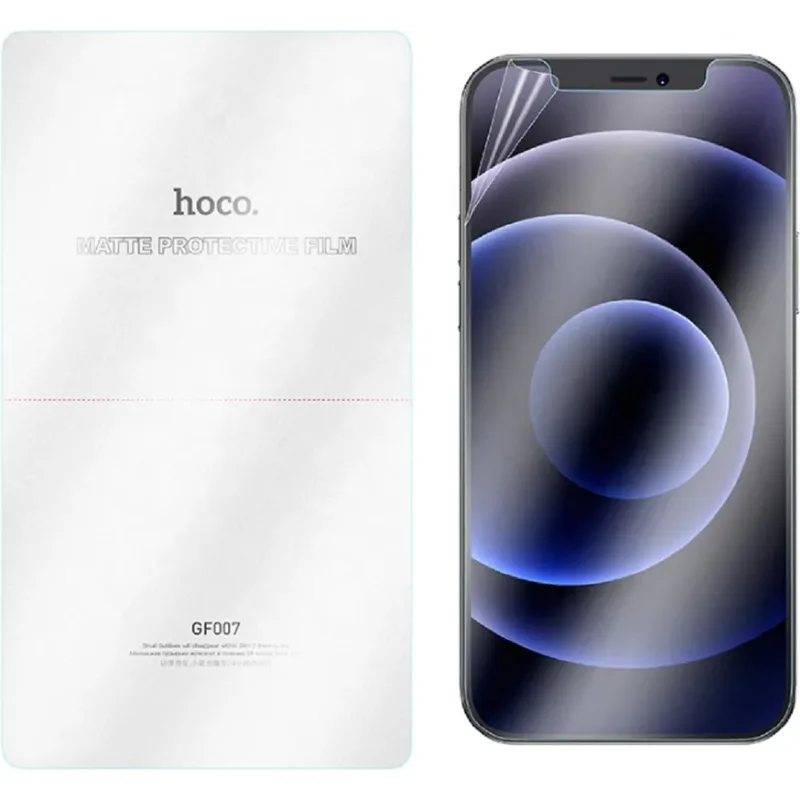 Ματ Μεμβράνη Προστασίας Xiaomi Poco M7 4G Hoco Hydrogel Pro HD Matte Screen Protector Οθόνης 0.15 mm - Matte (HOCO-FRONT-MATTE-006-199)