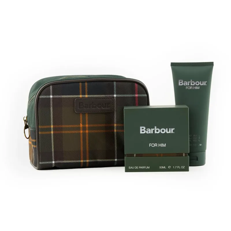 Barbour Heritage For Him Essentials Set σετ δώρου για άντρες