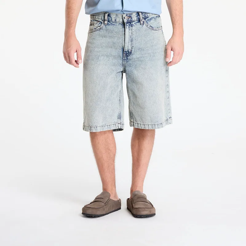 Σορτς Guess Originals Baggy Denim Short Washed Blue 32