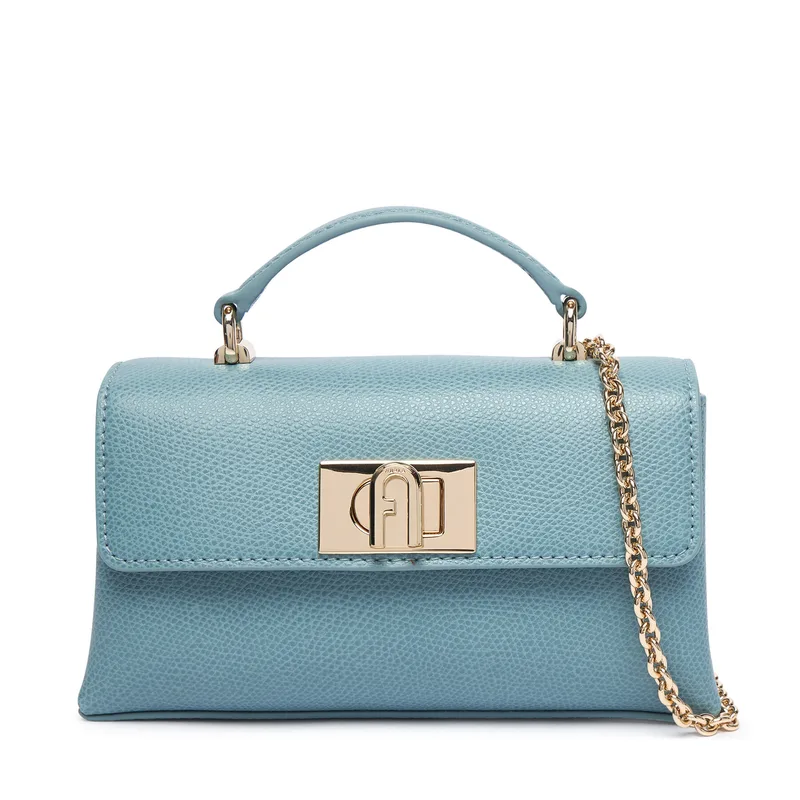 Τσάντα Furla 1927 Mini WE00423 ARE000 CN 4896S Ανοιχτό μπλε