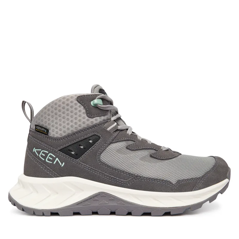 Παπούτσια πεζοπορίας Keen Hightrail Mid Wp 1030347 Γκρι