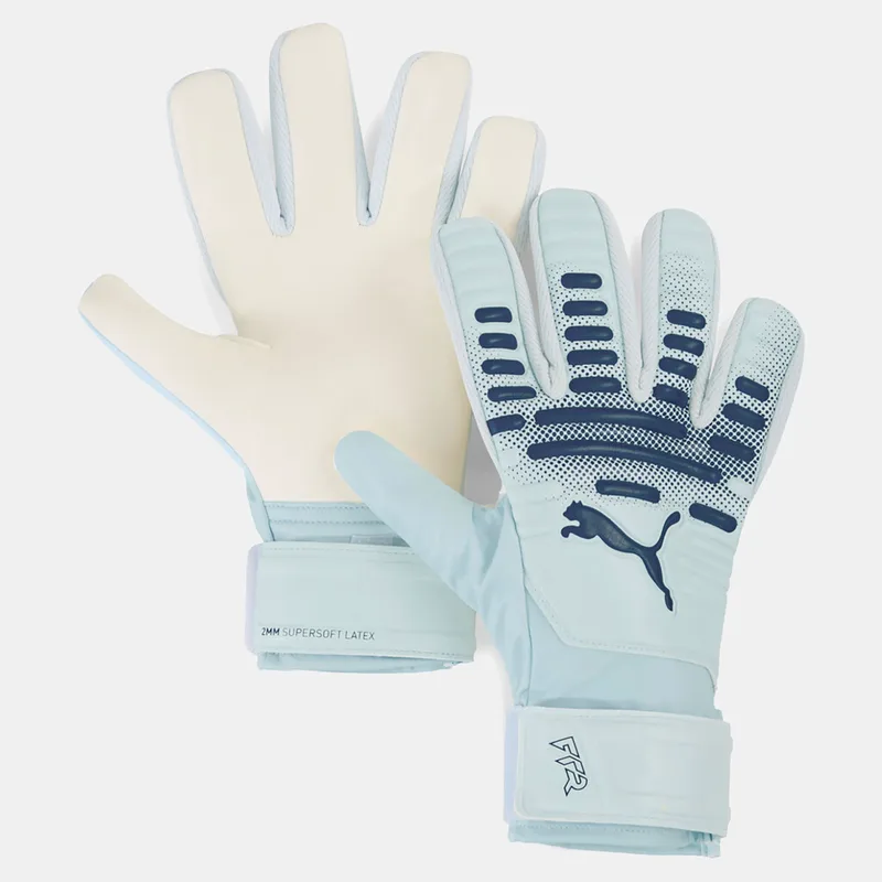 PUMA KIDS FUTURE PLAY NC GOALKEEPER GLOVES ΜΠΛΕ