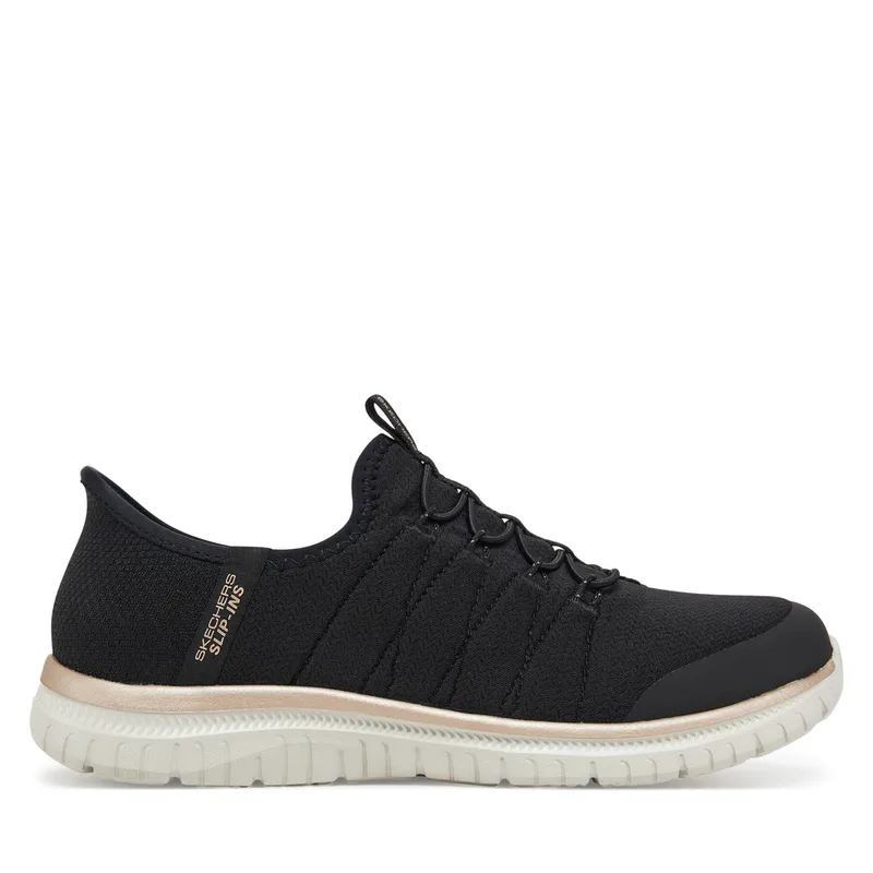 Αθλητικά Skechers GO WALK Anywhere - Vivi 104426/BKRG Μαύρο