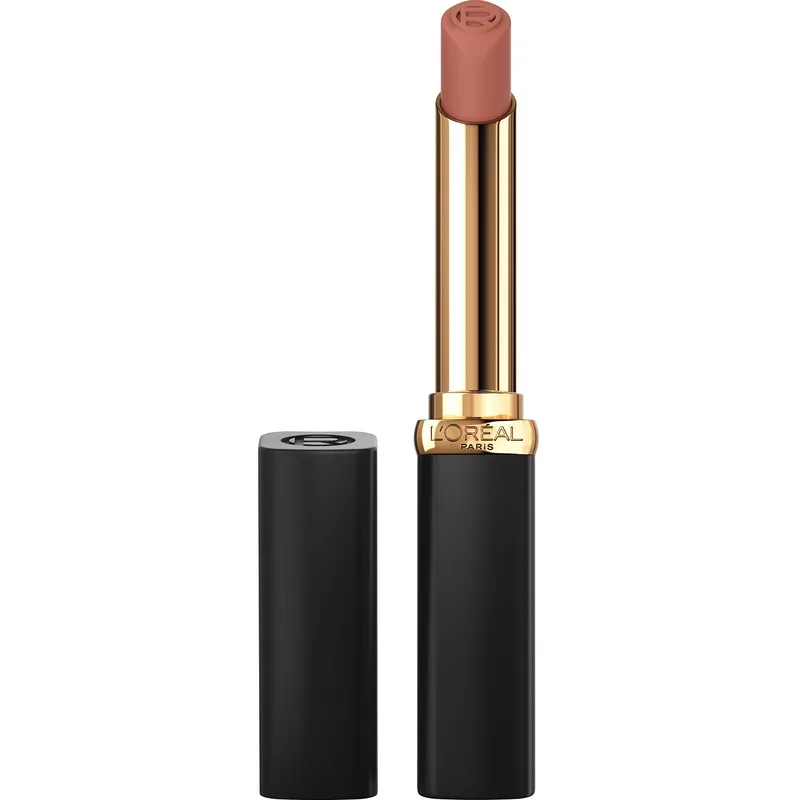 L'Oreal Paris Intense Volume Matte Βελούδινο Ματ Κραγιόν Μεγάλης Διάρκειας που Ενυδατώνει τα Χείλη 1,8g - 520 Le Nude Defiant