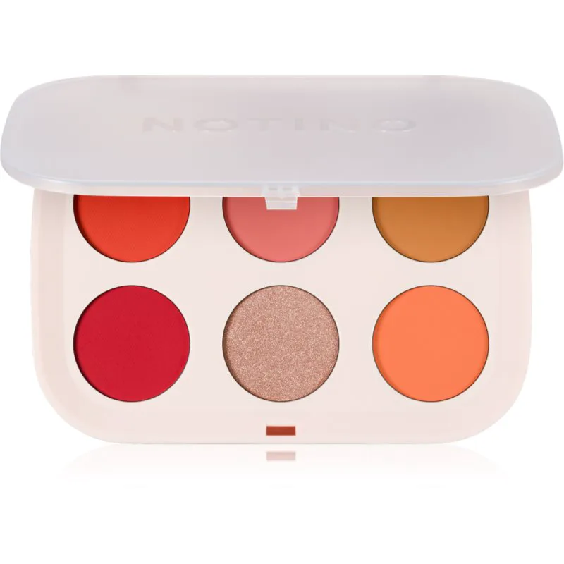 Notino Eyeshadow Palette Παλέτα σκιών για τα μάτια Fiery Feast 9.75 γρ