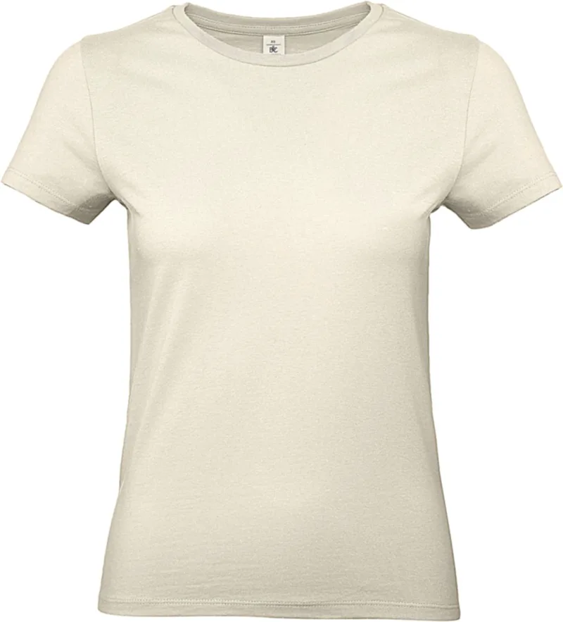 Γυναικείο T-Shirt TW04T B & C E190 Natural