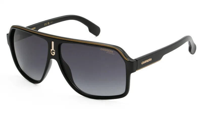 CARRERA ΓΥΑΛΙΑ ΗΛΙΟΥ CARRERA CARRERA 1001/S 2M29O 6211 CARRERA 1001/S Μαύρο