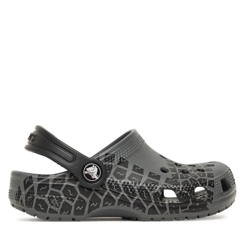 Παντόφλες Crocs Kids Tire Print Classic Clog 211261 Γκρι