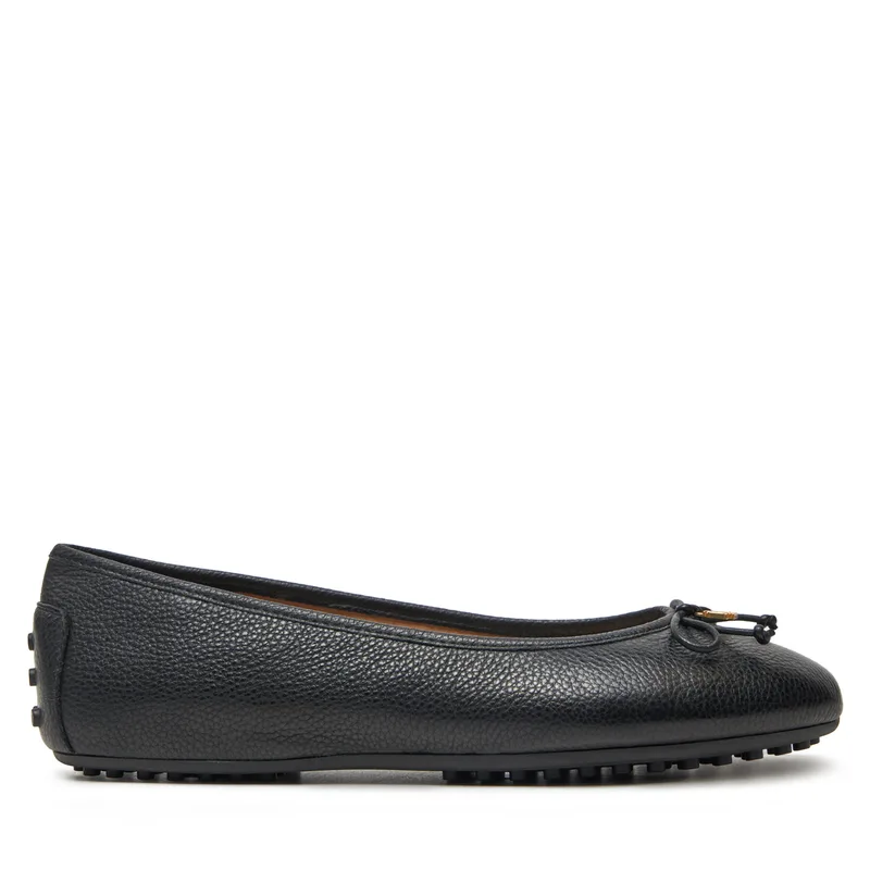 Μπαλαρίνες Lauren Ralph Lauren 802942766001 Μαύρο