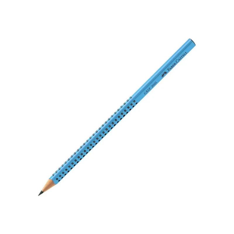 Μολύβι Faber Castell Grip 2001 HB Γαλάζιο 217036
