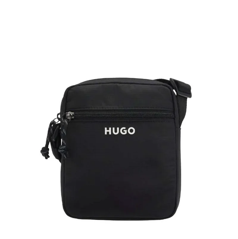 Ανδρική Everet Τσάντα Χιαστί Μαύρη HUGO 50563508-001