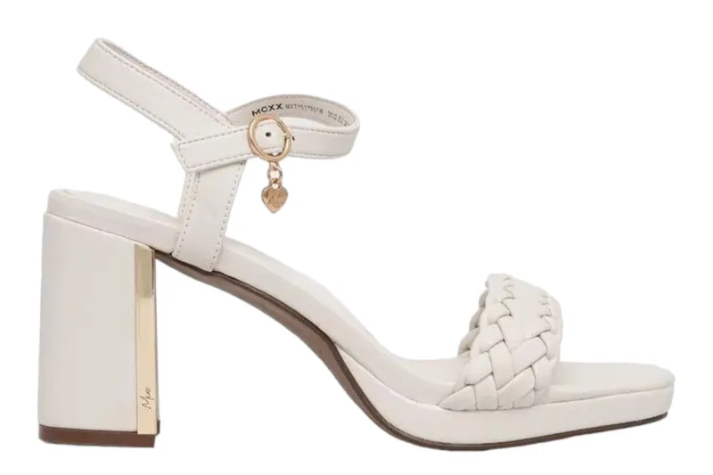 Πέδιλα Mexx Lewy MXTY017901W-Off White Γυναικείο
