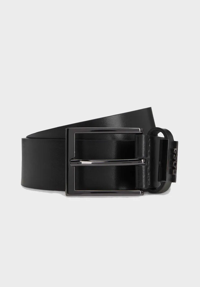 BOSS Ζώνη Cole - 50491852 001 Black