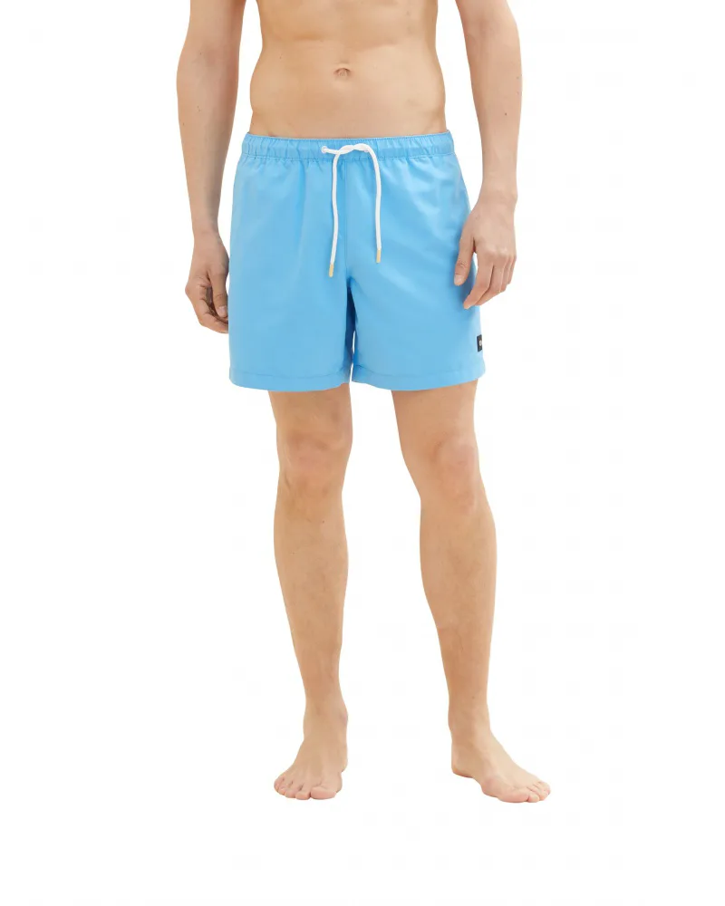 Tom Tailor Ανδρικό Μαγιό Swimshorts 1035050-18395 Γαλάζιο