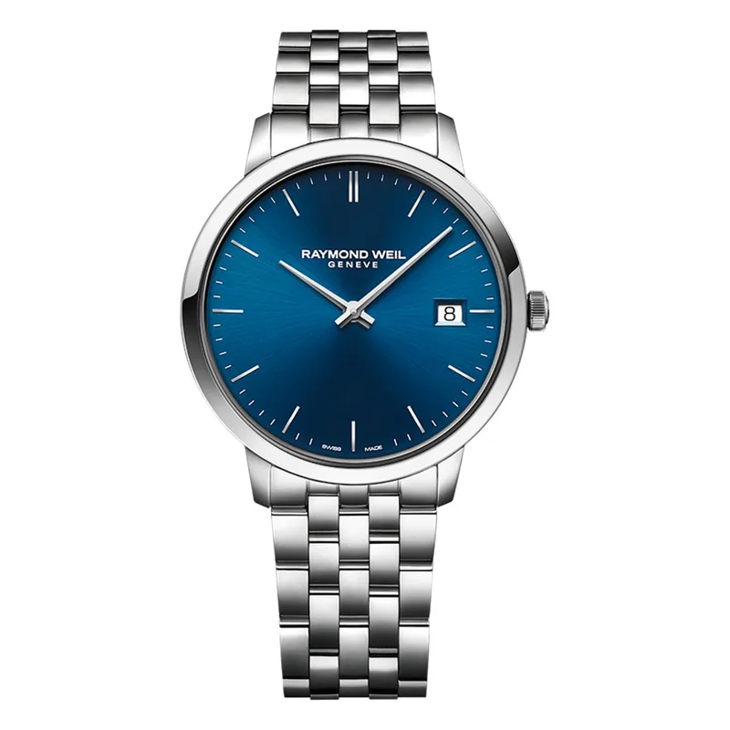 RAYMOND WEIL Toccata Silver Stainless Steel Bracelet 5585-ST-50001