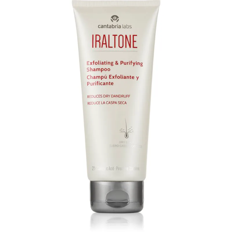 IRALTONE Exfoliating and Purifying Shampoo σαμπουάν απολέπισης κατά της πιτυρίδας 200 ml