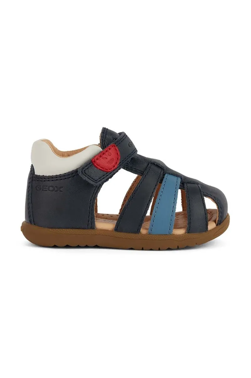 Παιδικά δερμάτινα σανδάλια Geox SANDAL MACCHIA