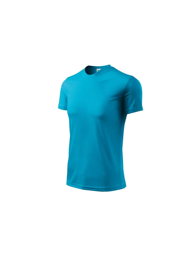 Adler Fantasy M MLI12444 Ανδρικό Διαφημιστικό T-shirt Κοντομάνικο σε Τιρκουάζ Χρώμα MLI-12444
