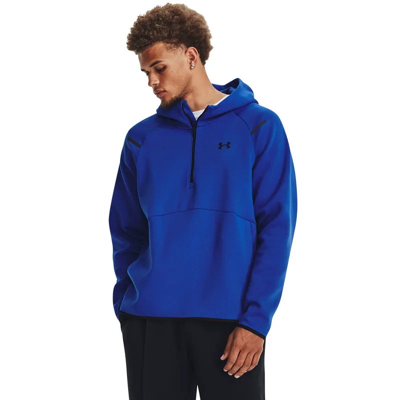 Φούτερ Under Armour Unstoppable Flc Hoodie Team Royal XL
