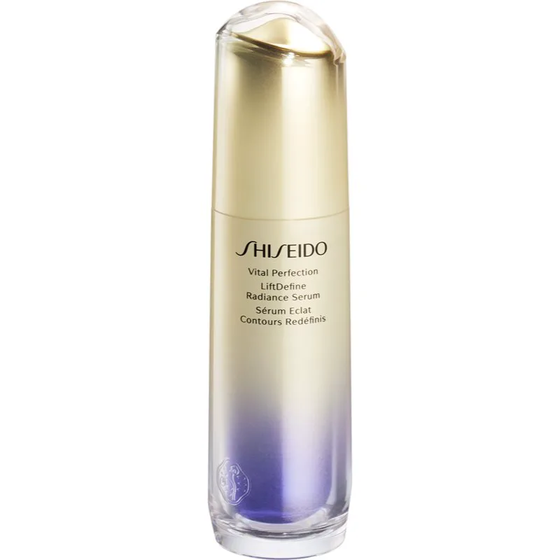 Shiseido Vital Perfection Liftdefine Radiance Serum συσφικτικός ορός για νεανική εμφάνιση 40 ml