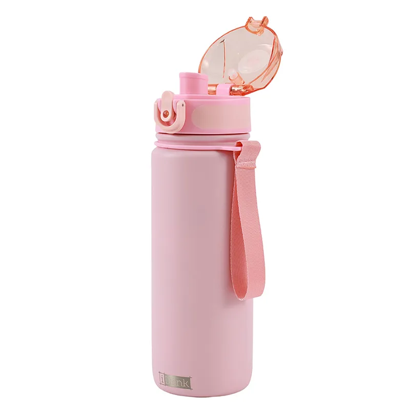 ΠΑΓΟΥΡΙ I DRINK ID0550 THERM BOTTLE 595ML - Pastel Ροζ