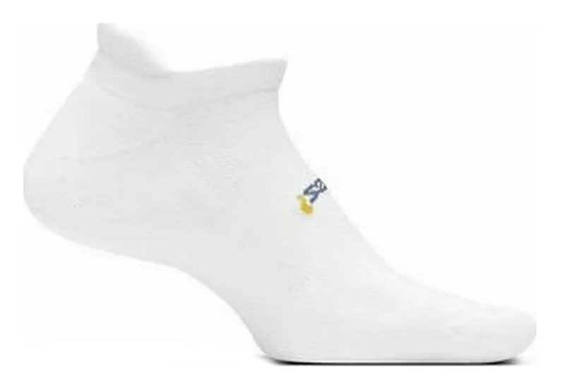 Κάλτσες Feetures Light Cushion No Show Tab FA5000-WHITE